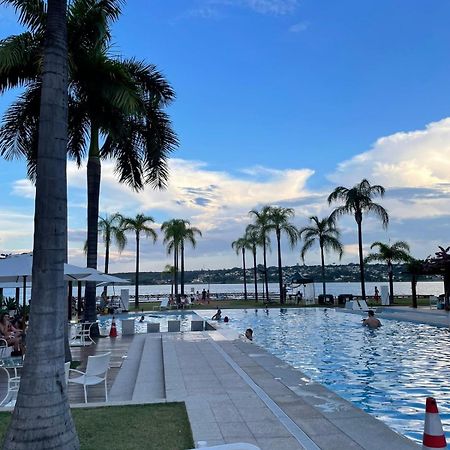Estiloso Flat Brisas Do Lago Com Terraco Brasília Exterior foto