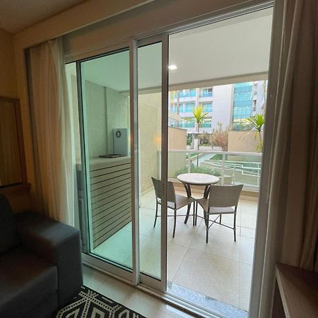 Estiloso Flat Brisas Do Lago Com Terraco Brasília Exterior foto