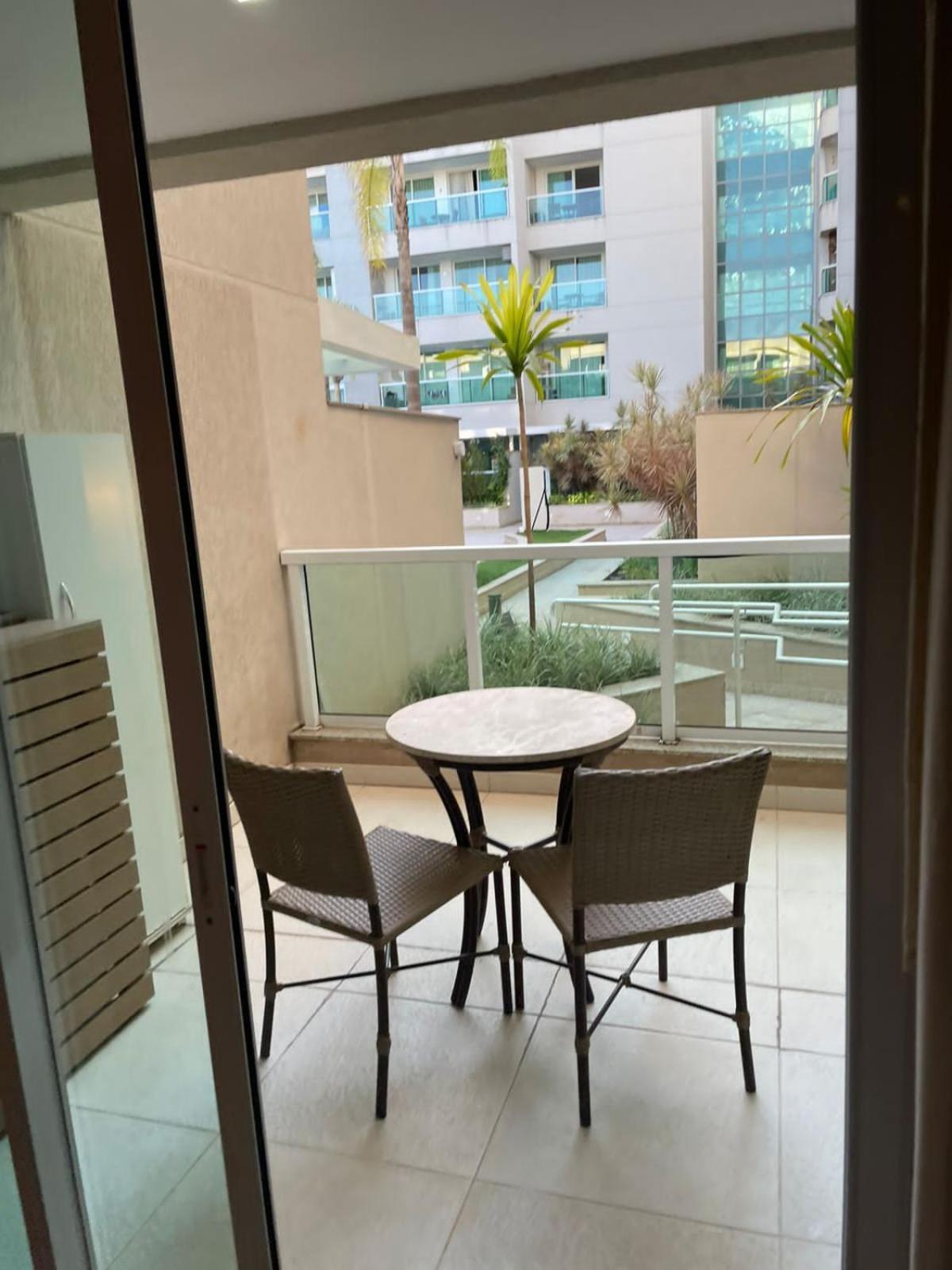 Estiloso Flat Brisas Do Lago Com Terraco Brasília Exterior foto
