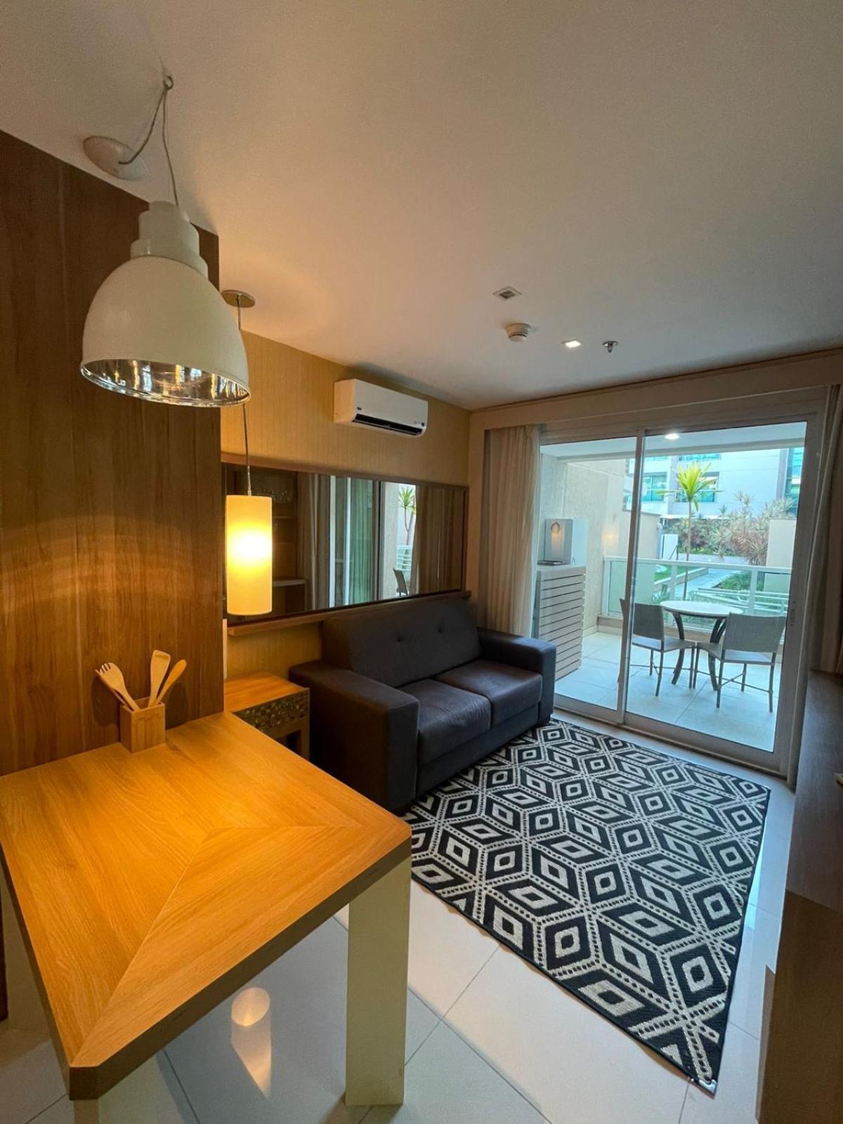 Estiloso Flat Brisas Do Lago Com Terraco Brasília Exterior foto