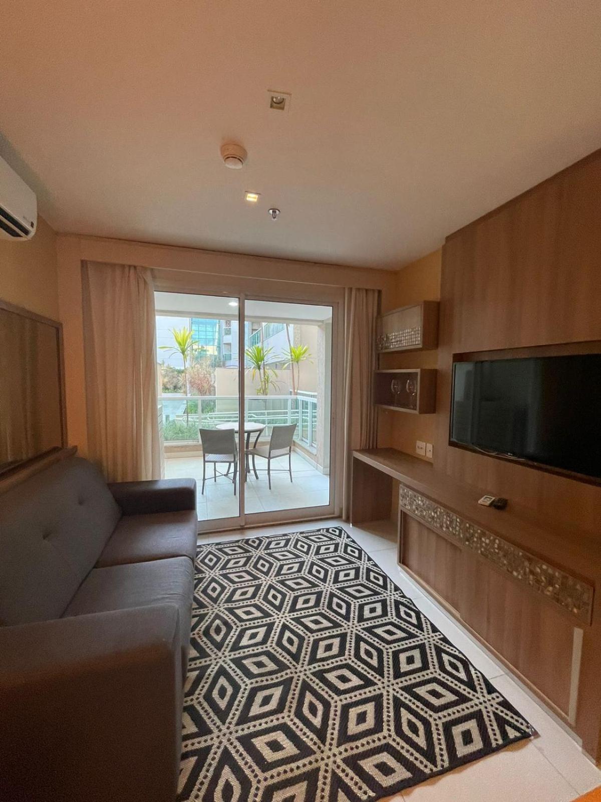 Estiloso Flat Brisas Do Lago Com Terraco Brasília Exterior foto