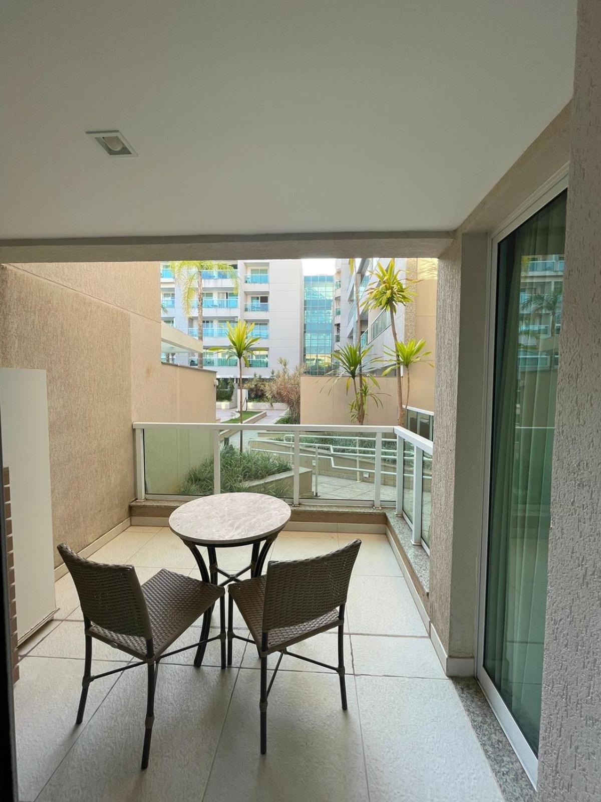 Estiloso Flat Brisas Do Lago Com Terraco Brasília Exterior foto