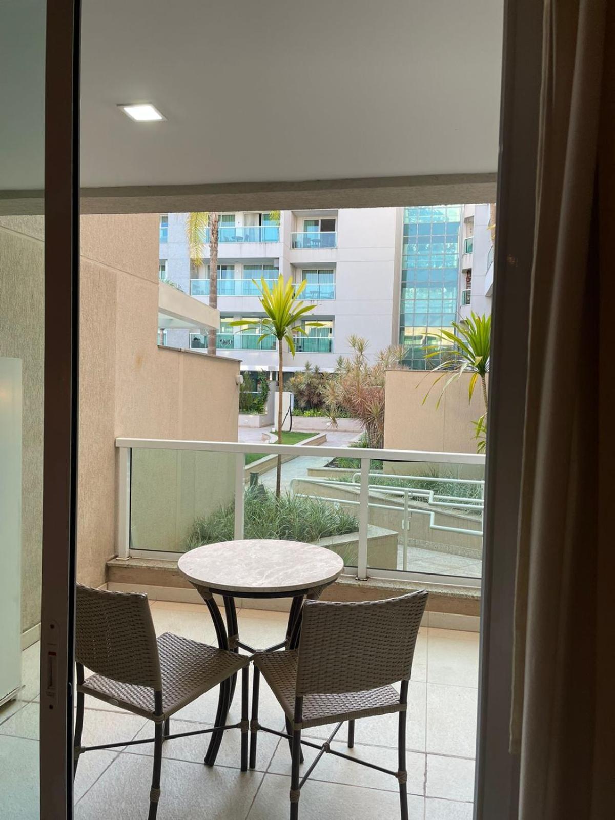 Estiloso Flat Brisas Do Lago Com Terraco Brasília Exterior foto
