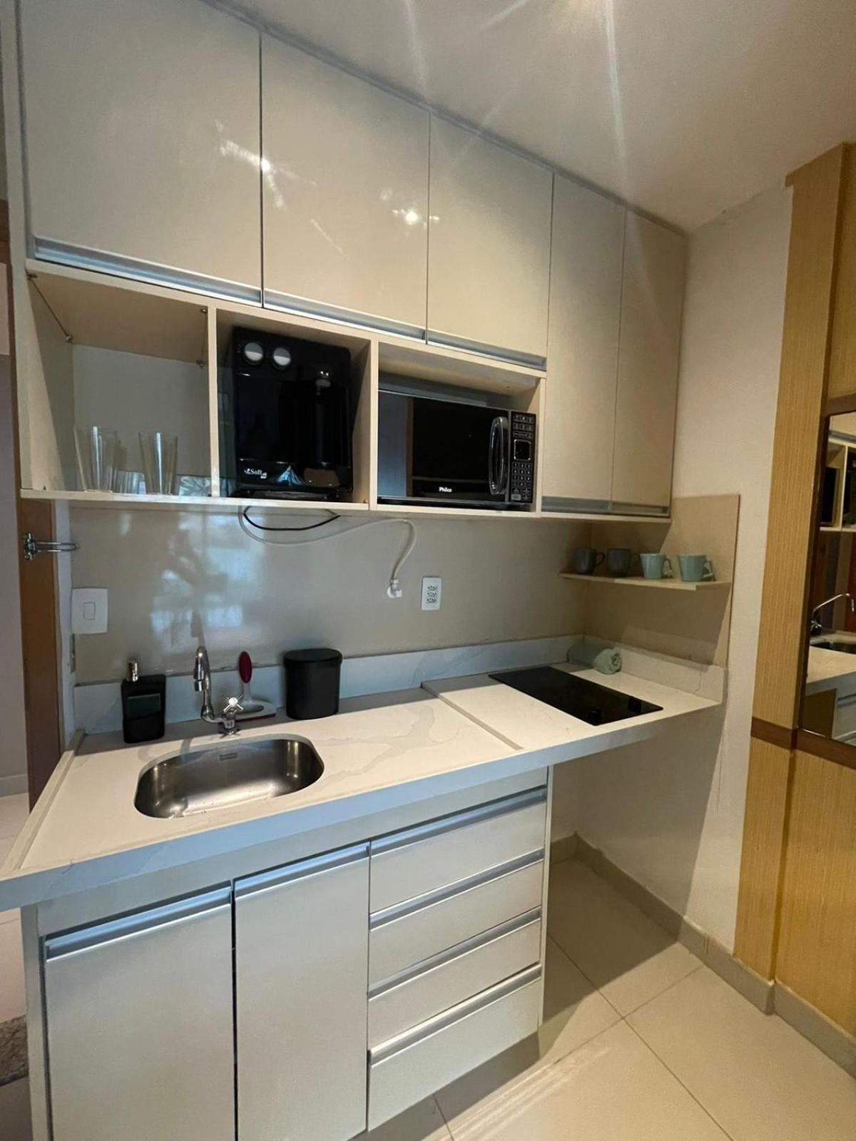 Estiloso Flat Brisas Do Lago Com Terraco Brasília Exterior foto