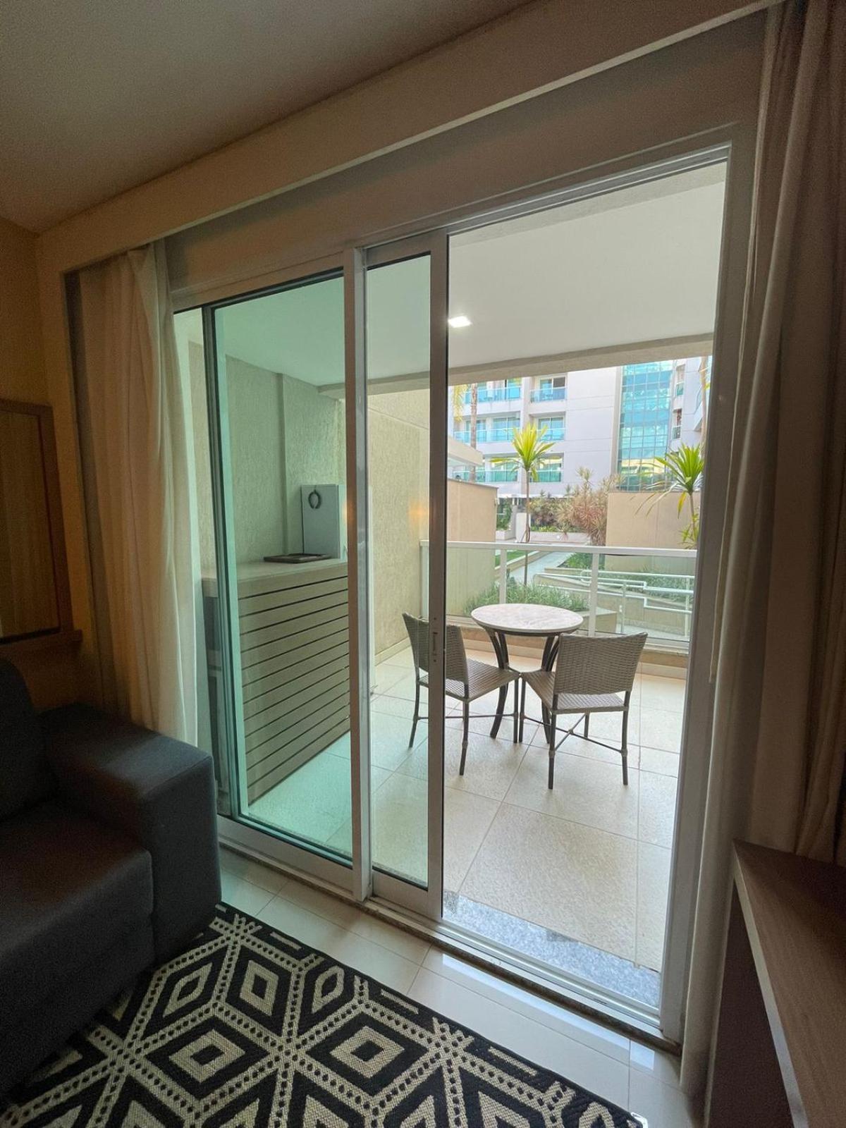 Estiloso Flat Brisas Do Lago Com Terraco Brasília Exterior foto