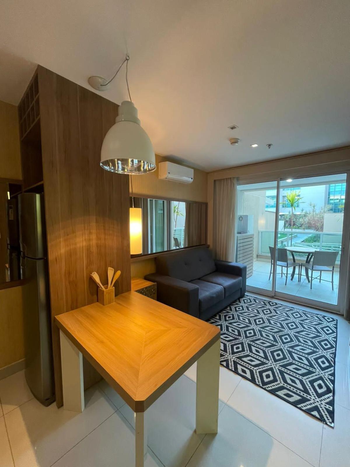 Estiloso Flat Brisas Do Lago Com Terraco Brasília Exterior foto