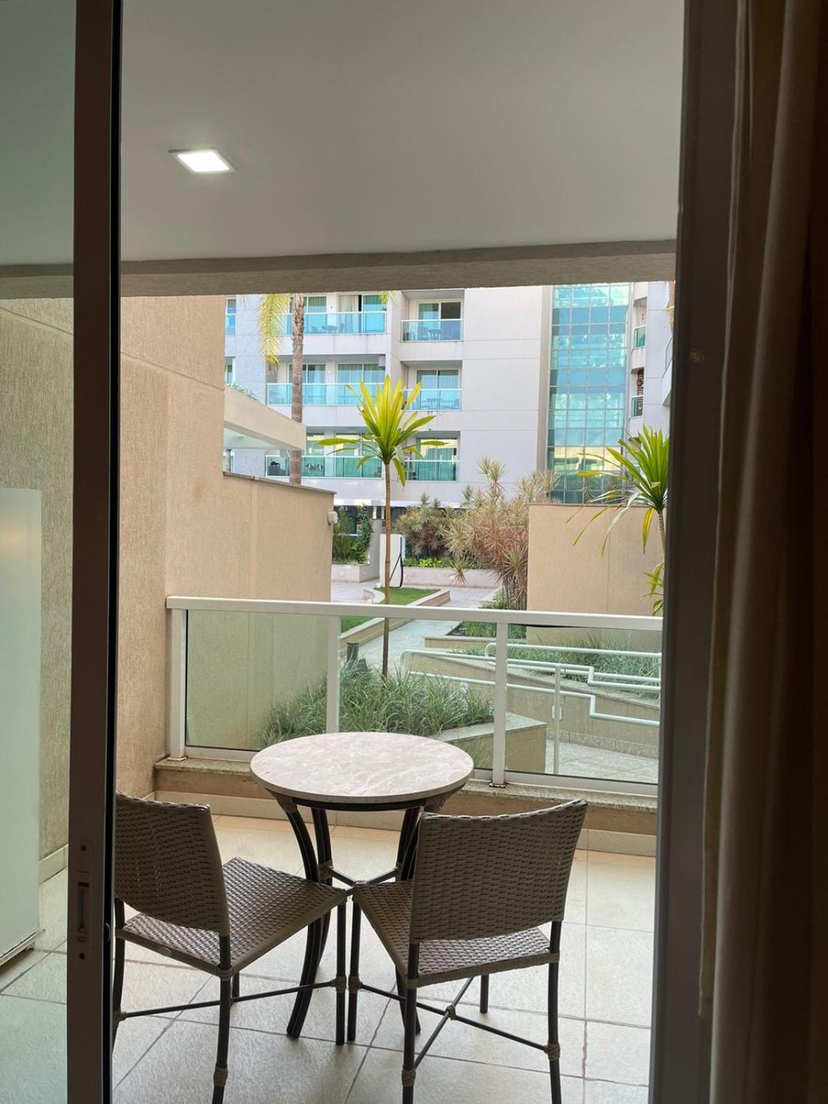 Estiloso Flat Brisas Do Lago Com Terraco Brasília Exterior foto